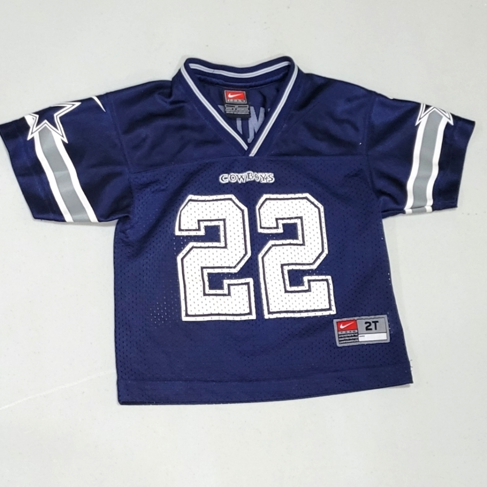 Vintage Nike Emmitt Smith toddler jersey